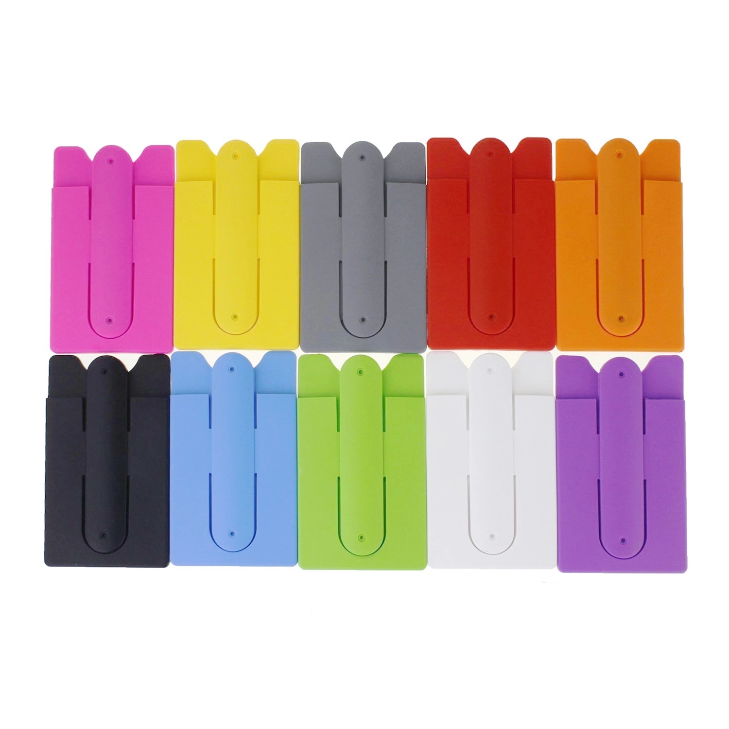 Silicone Phone Wallet With Stand 11