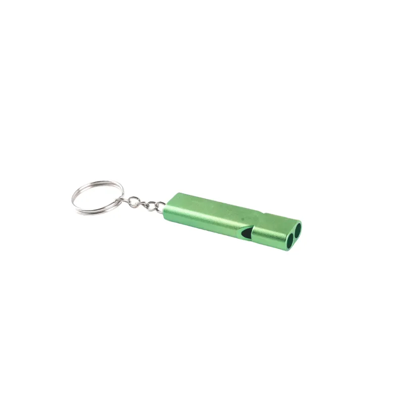 Safety Survival Whistle With Keyring 2
