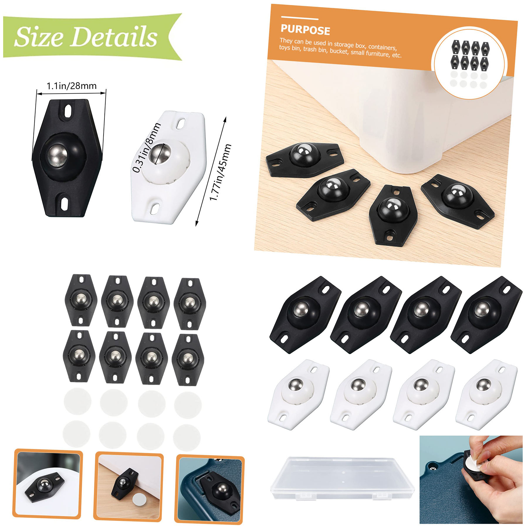 Casters Wheels 1