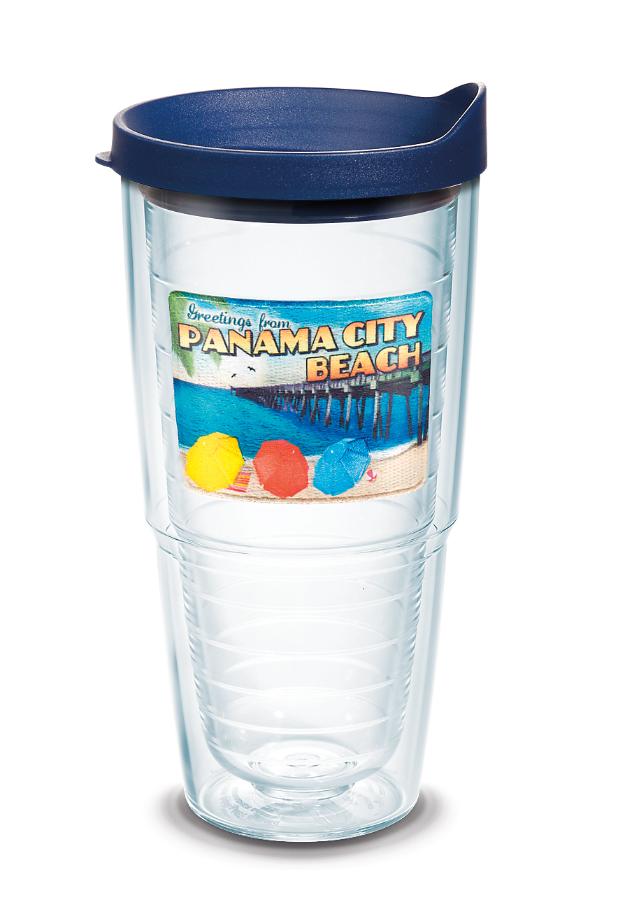 Tervis® Classic Tumbler Enhanced Embroidered Emblem - 24 oz. 55