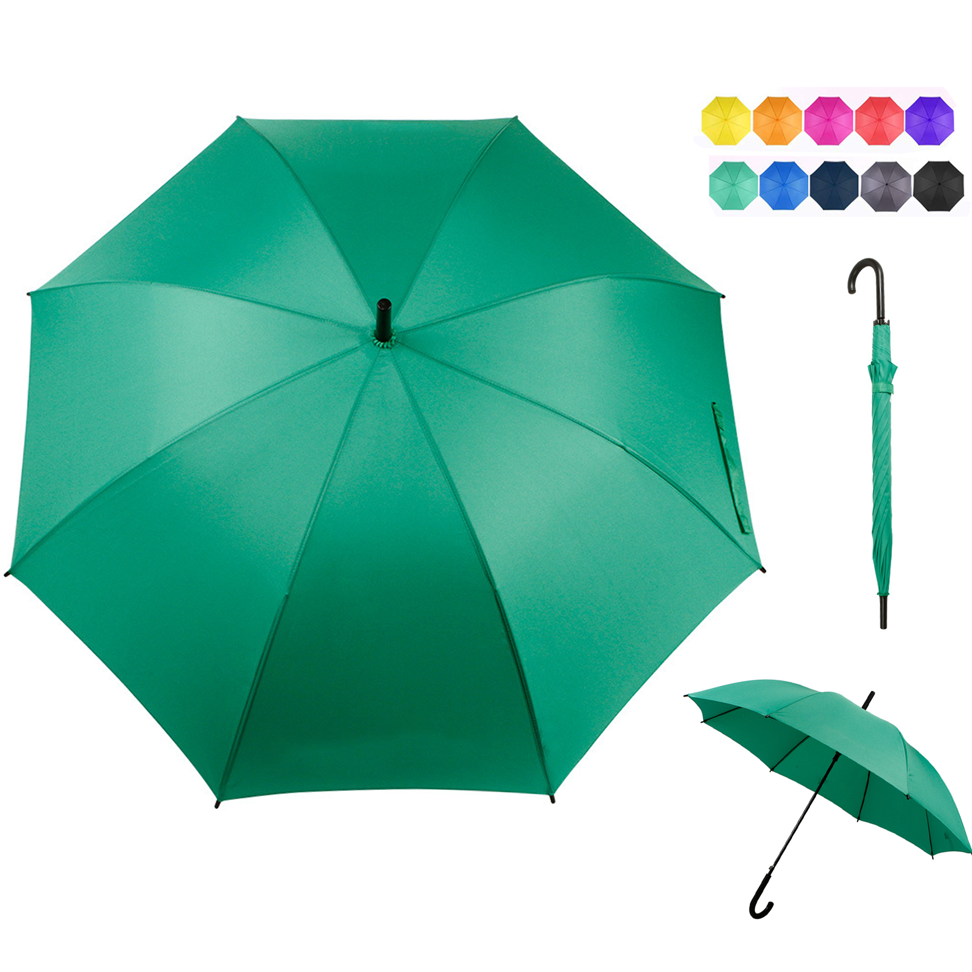 Auto-Open Folding Umbrella 2