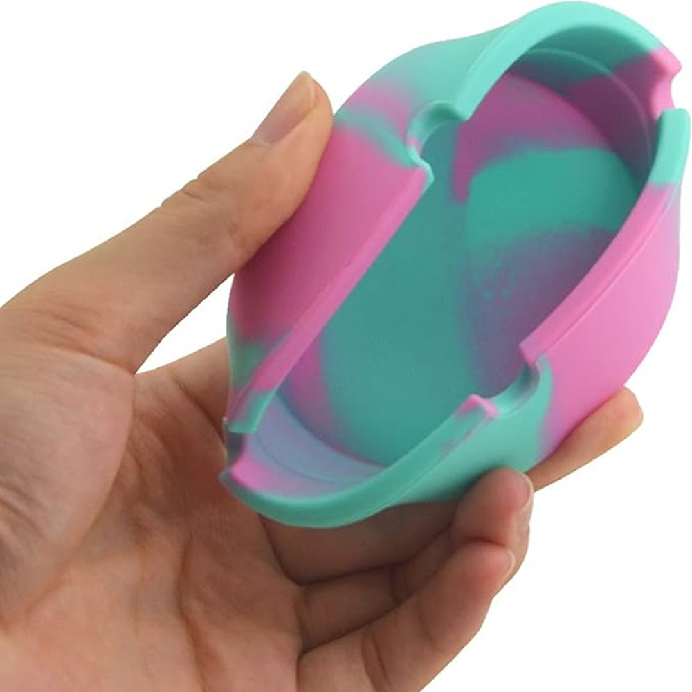High Temperature Heat Resistant Silicone Ashtray 4