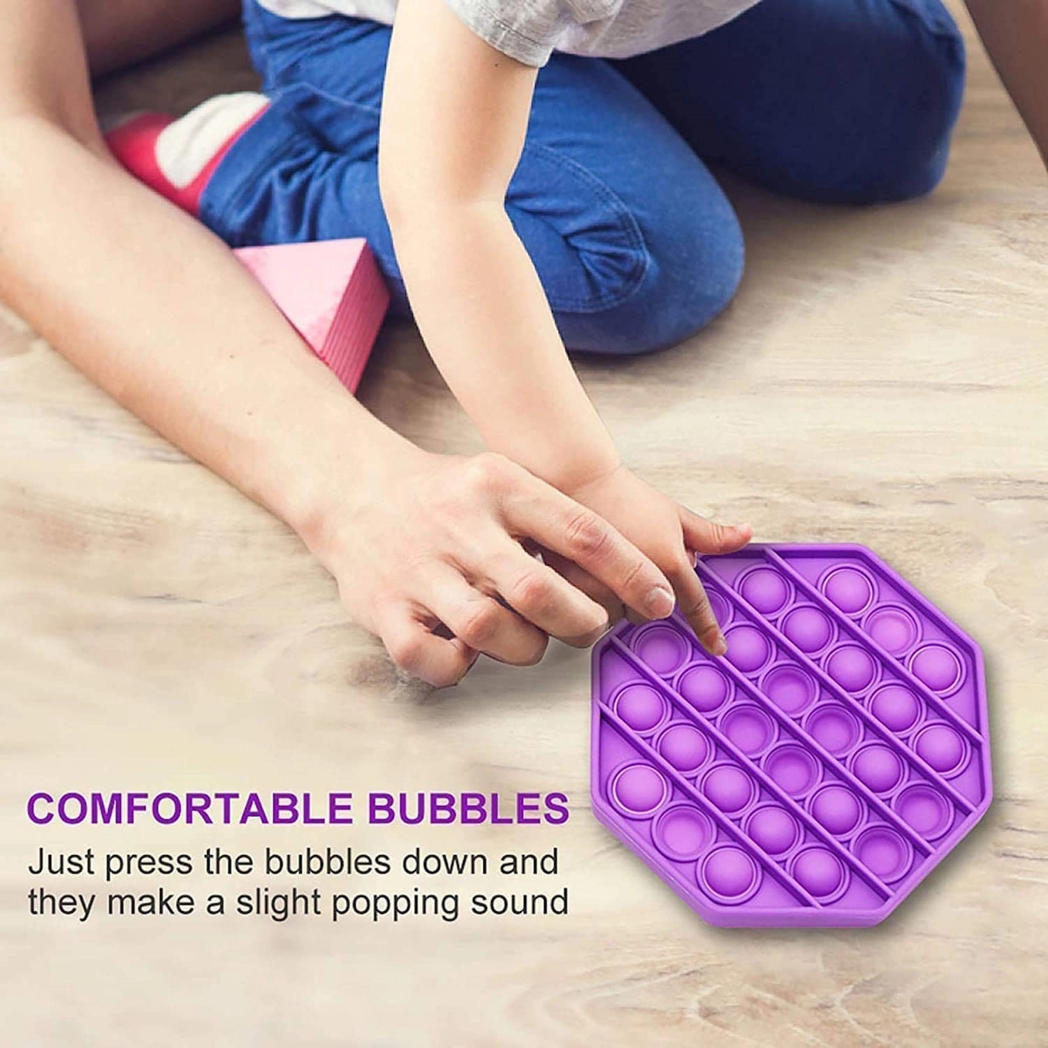 Push pop Bubble Sensory Fidget Toy 2