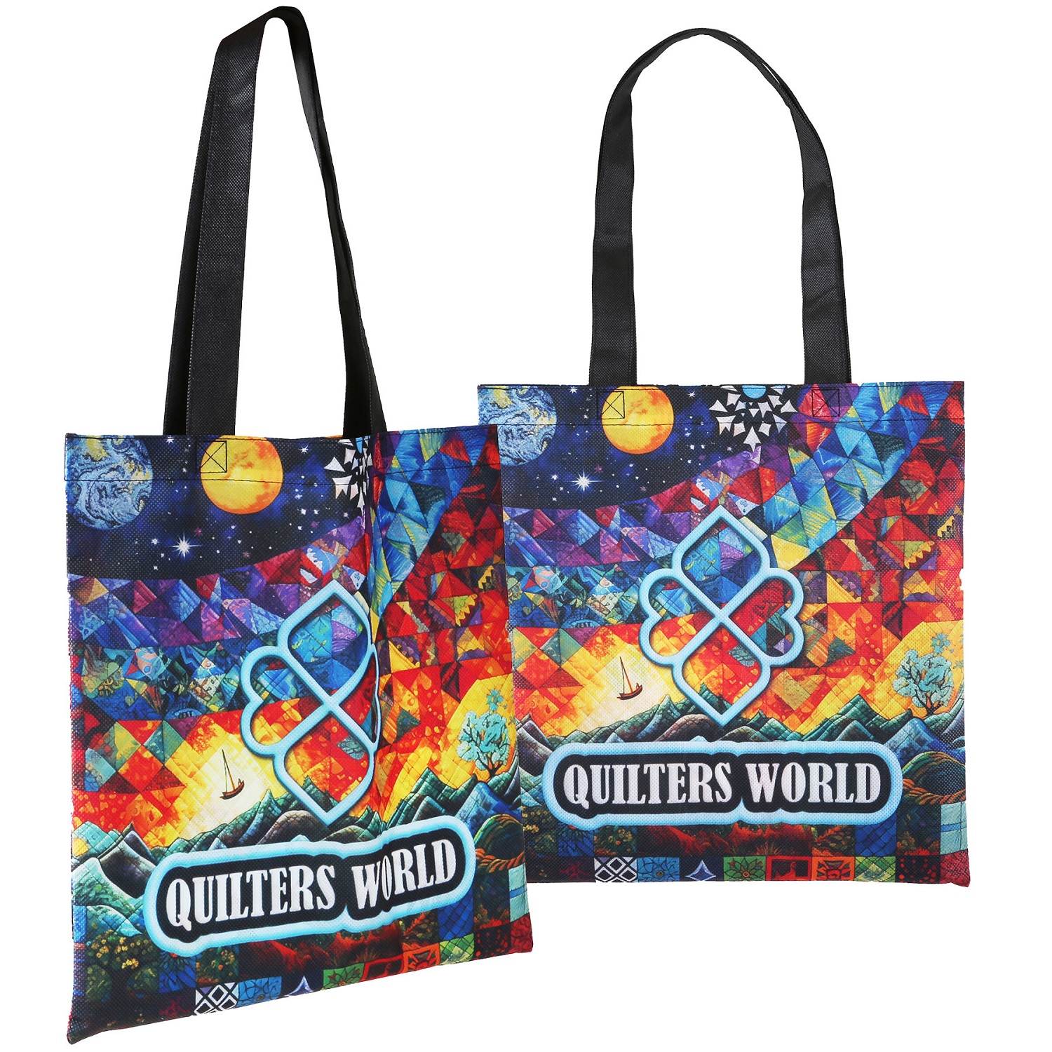 Non Woven Sublimated Reusable Tote Bag 10