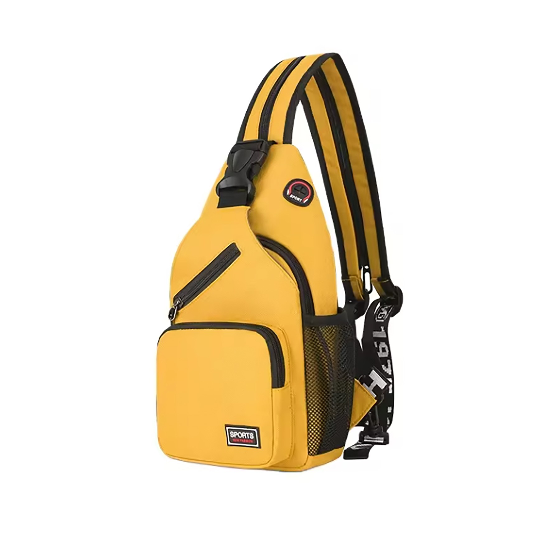 Crossbody Sling Backpack With Earphone Hole 4