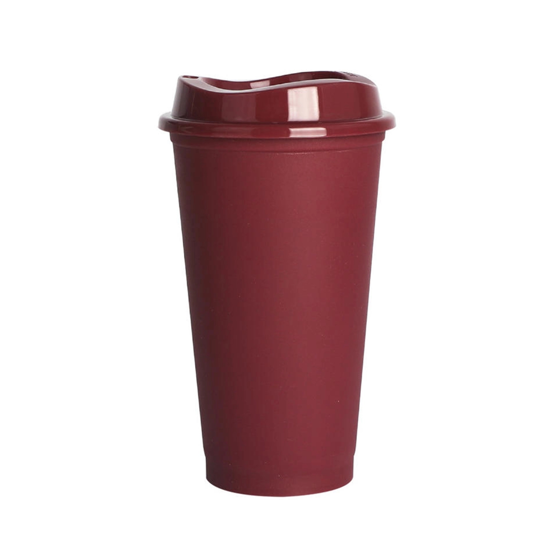 16 Oz Heat Color Changing Plastic Coffee Cup 3