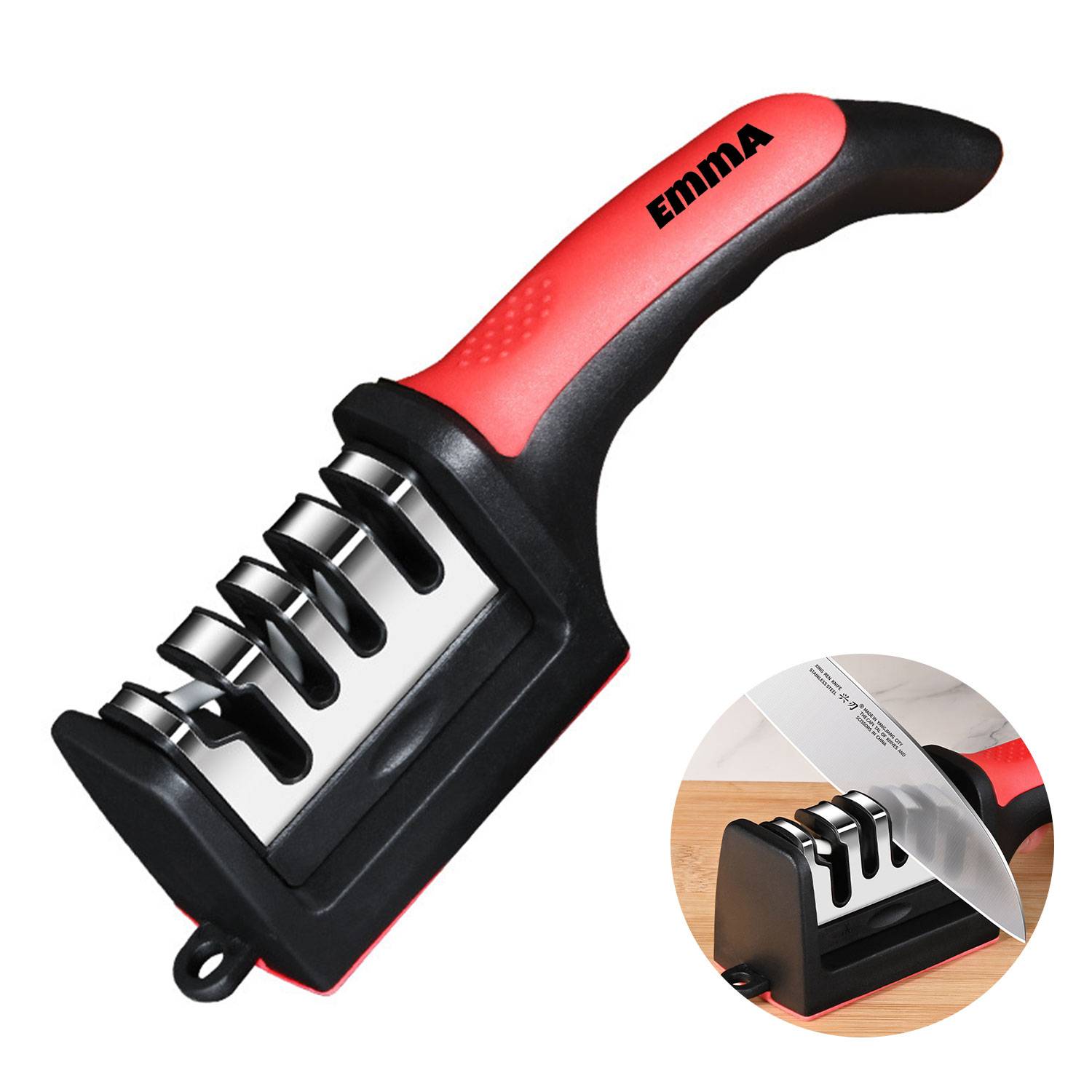 4 in1 Kitchen Knife Sharpener 2