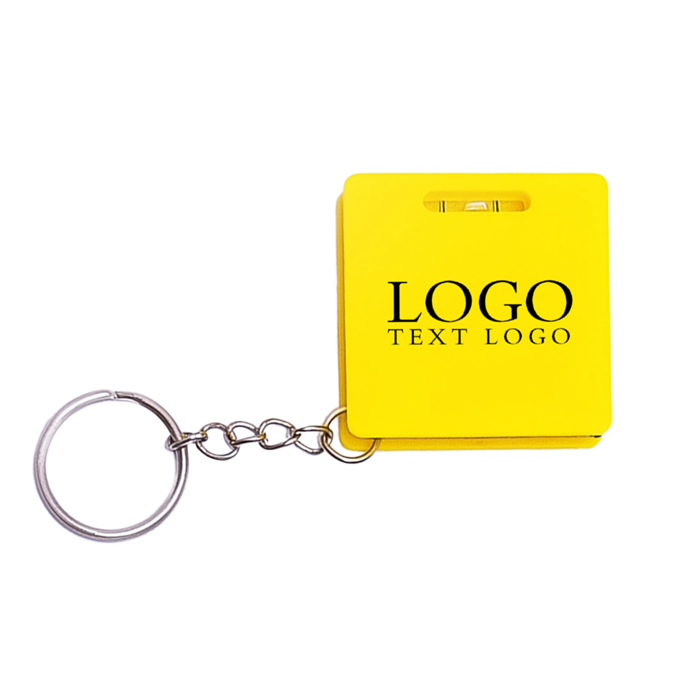 Square Level Tape Measure Key Tag 5