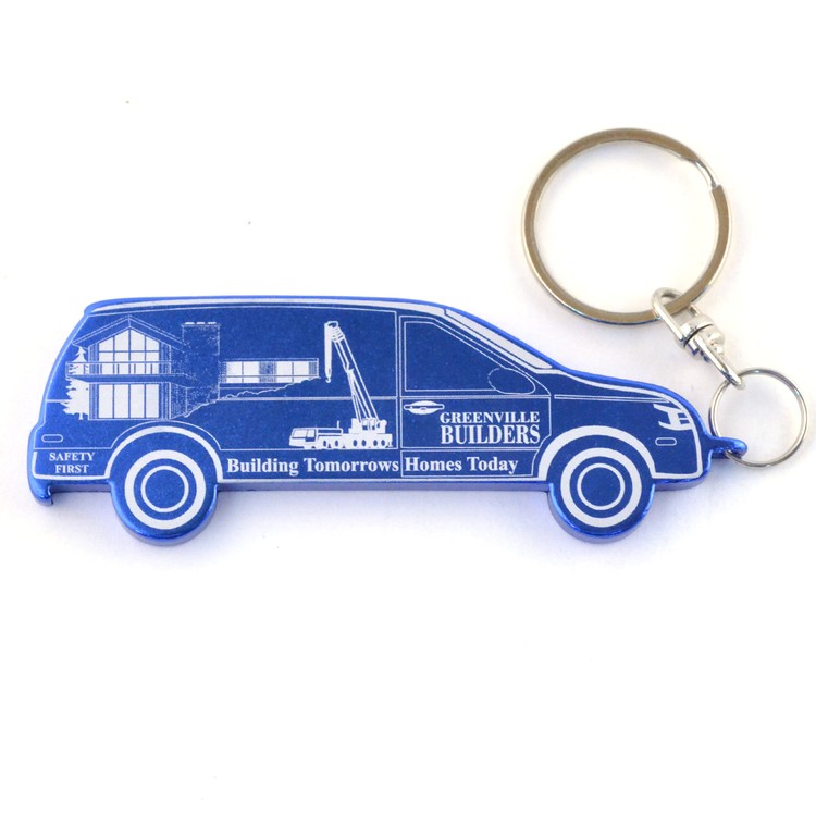 Van Key Chain / Bottle Opener 6