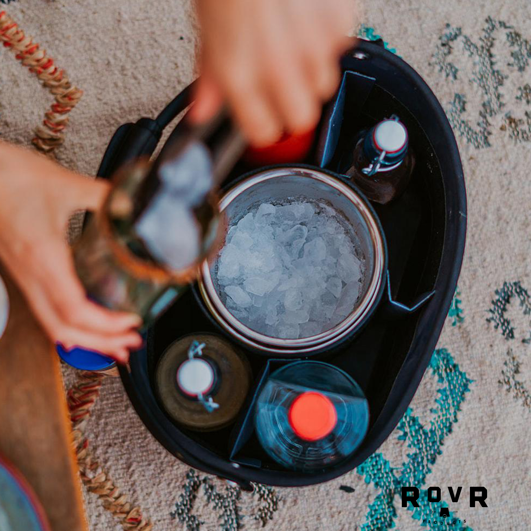 RovR® KeepR® Cooler Caddy 16