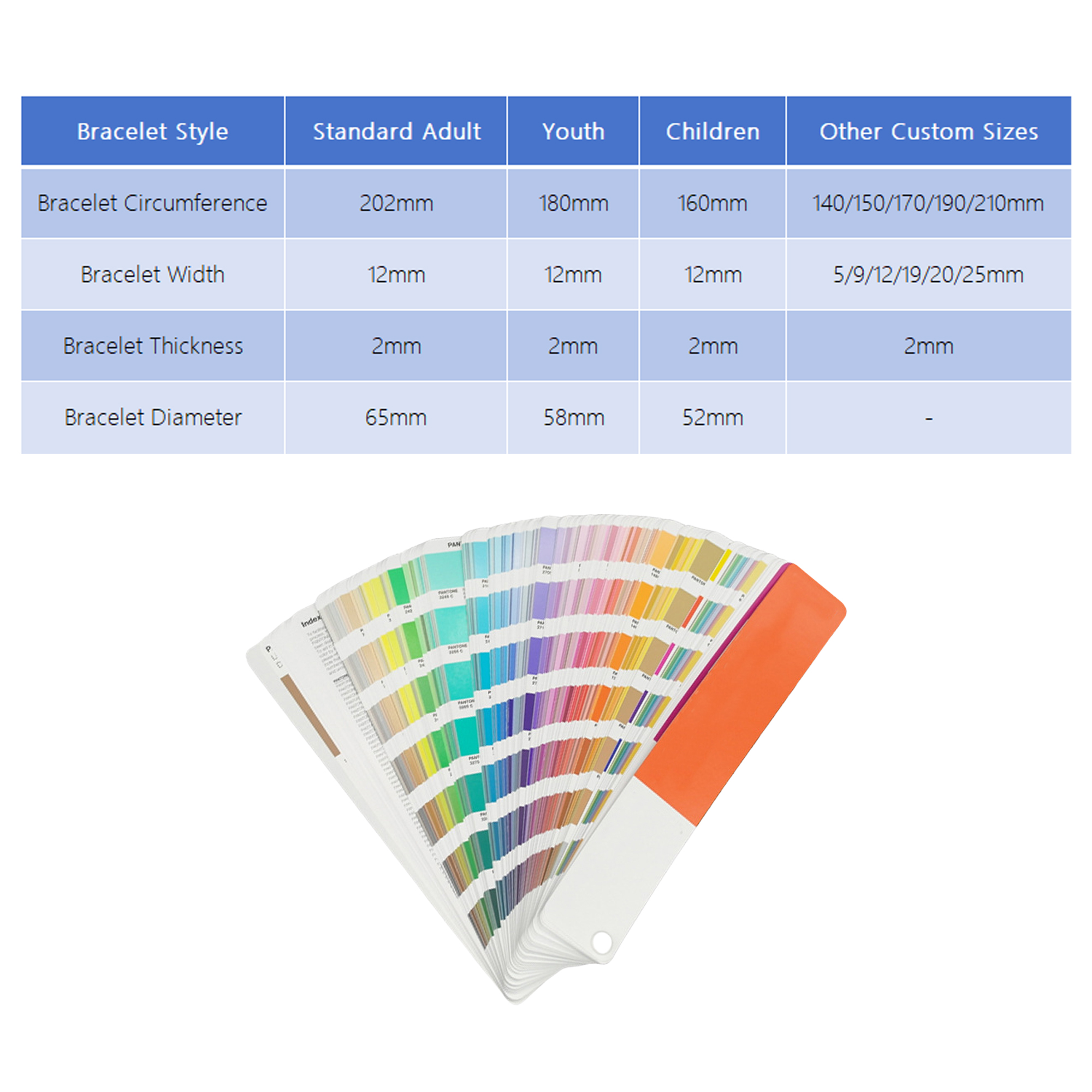 Branded Silicone Wristbands MOQ50 1