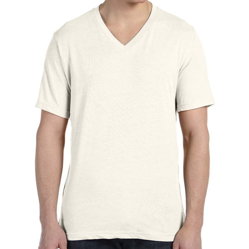 Bella Unisex Triblend Short-Sleeve V-Neck T-Shirt 5