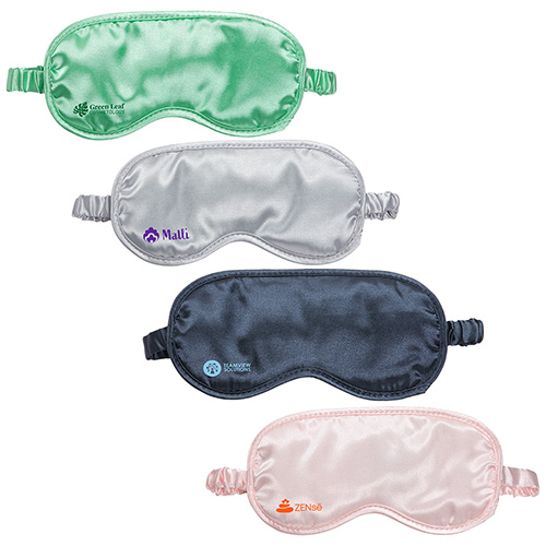 Bouquet Scented Satin Sleep Mask 21
