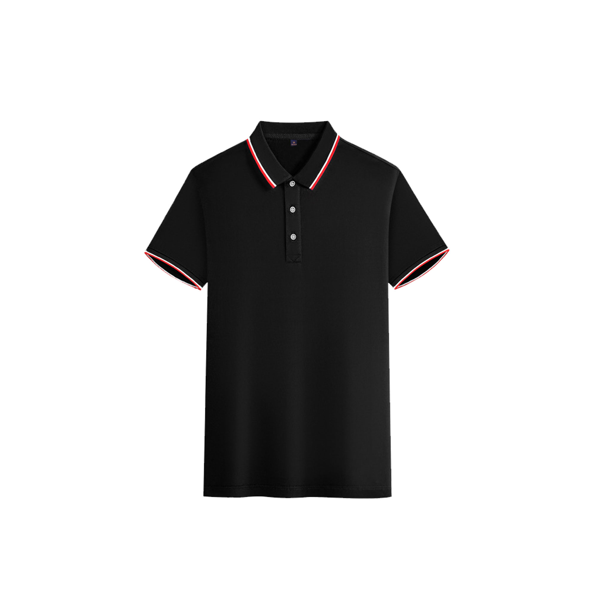 Customized Short-Sleeve Polo Shirt 4