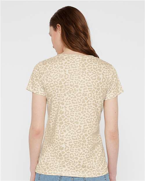 Women's Fine Jersey Tee - 3516 328