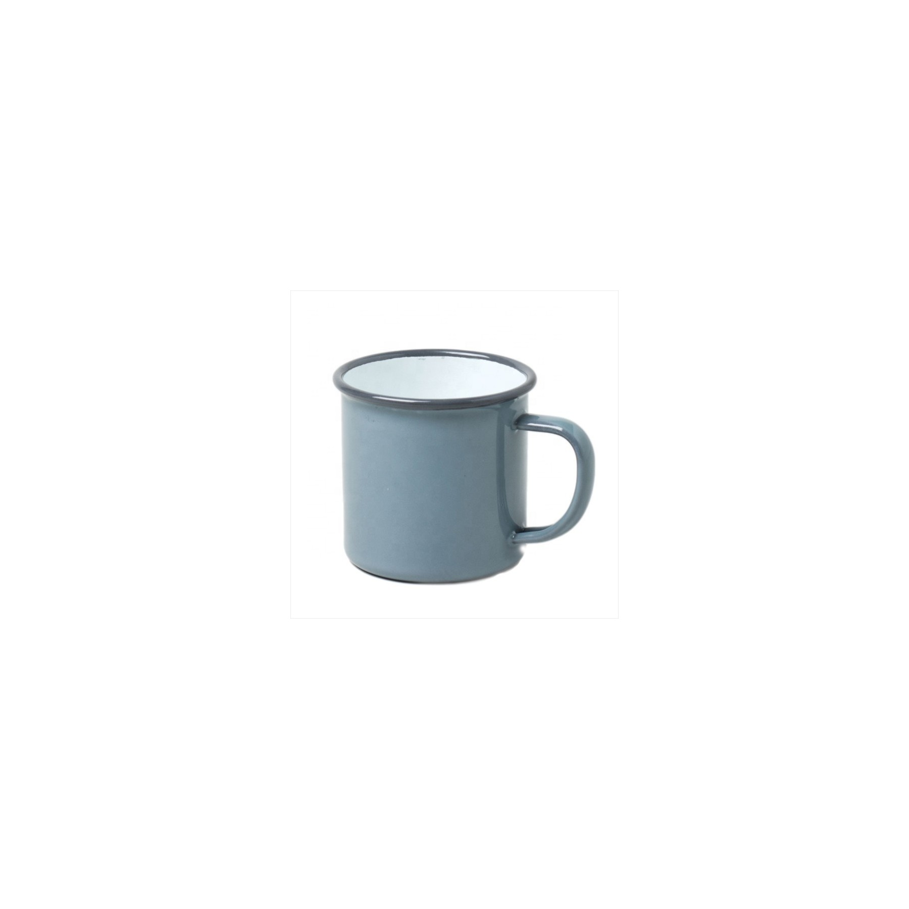 11Oz. Custom Enamel Coffee Campfire Mugs 2