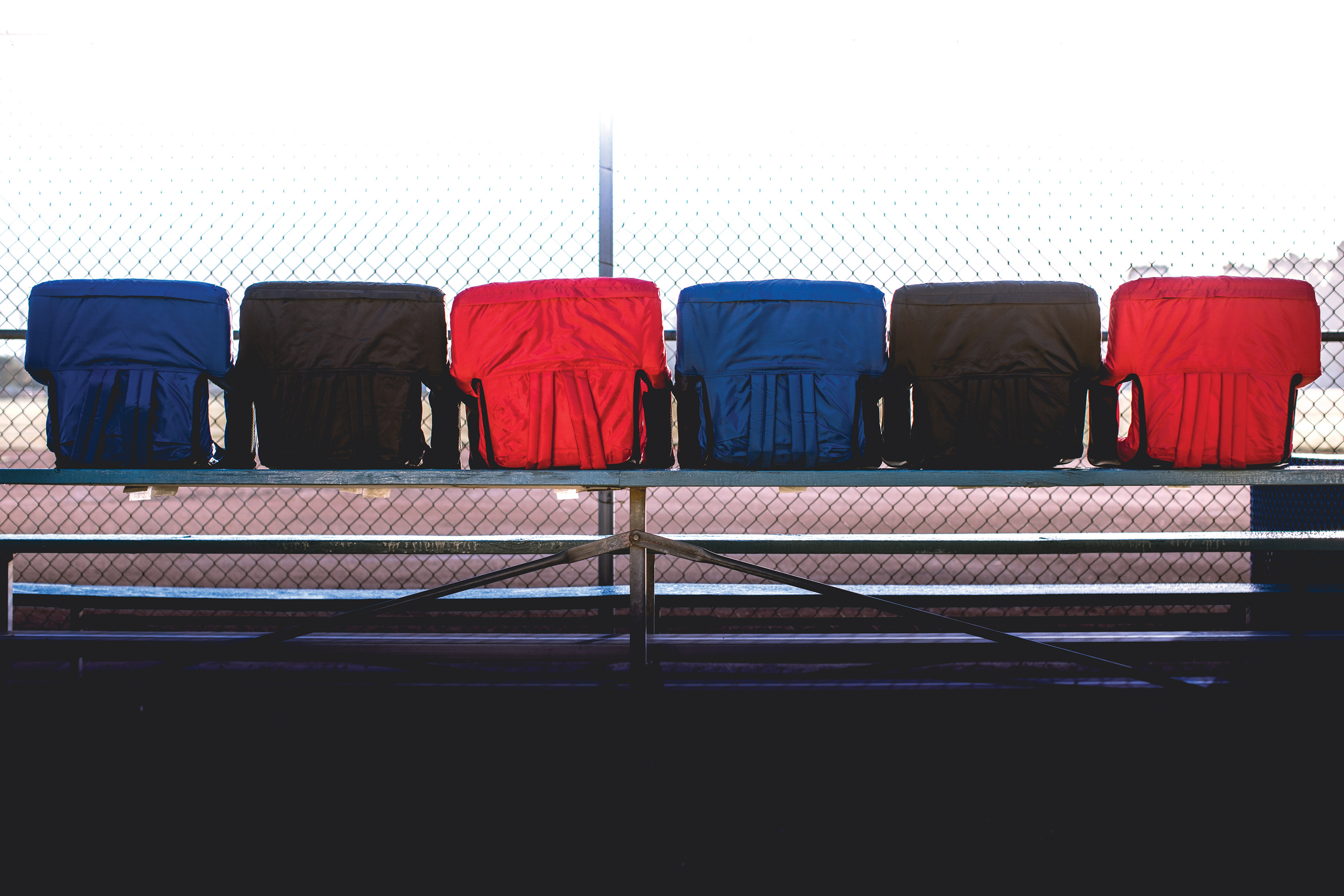Ventura Portable Reclining Stadium Seat 9