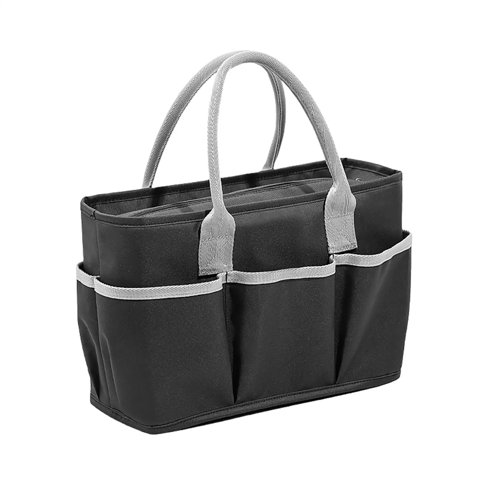 Insulated Reusable Lunch Bag with Handle 1