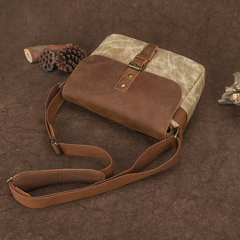 Canvas Waterproof Camera Bag 4