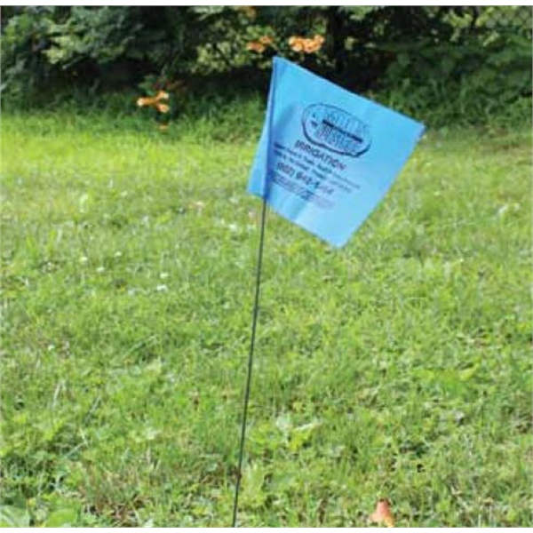 Lawn Markers - Poly (2 colors) 2