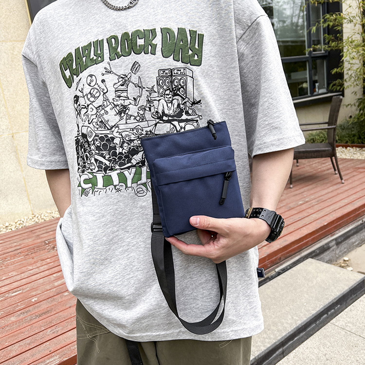 Crossbody Sling Purse Bag 3