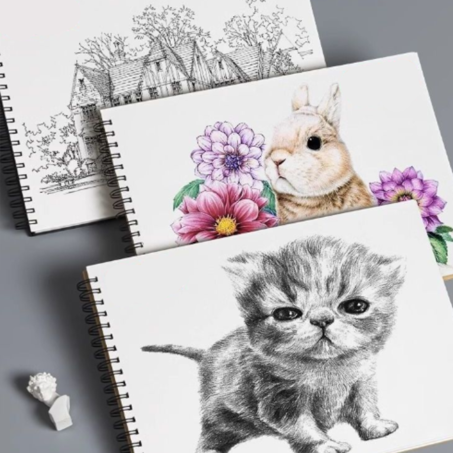 Sketch watercolor marker pen drawing book 5