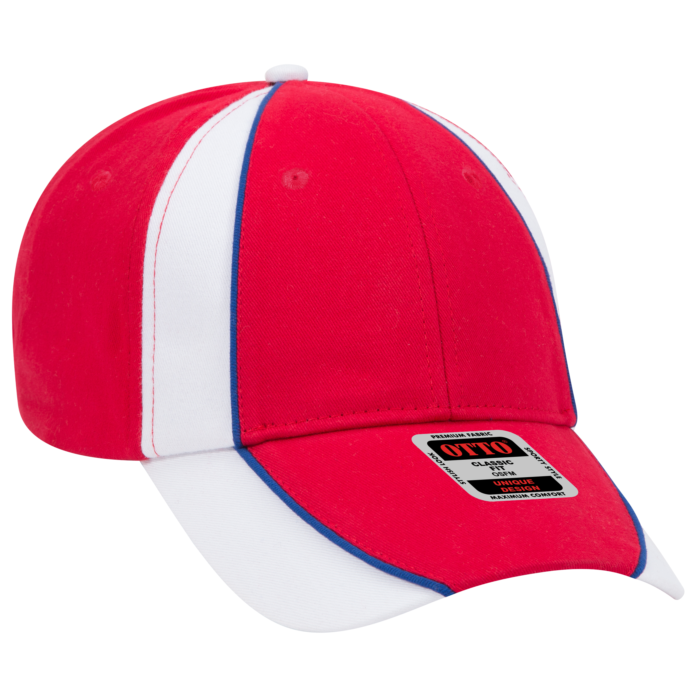 OTTO CAP® 6 Panel Low Profile Baseball Cap 24