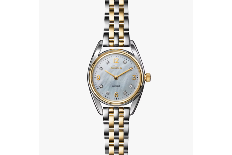 Shinola The Diamond Dial Derby Women's Bracelet Watch 1