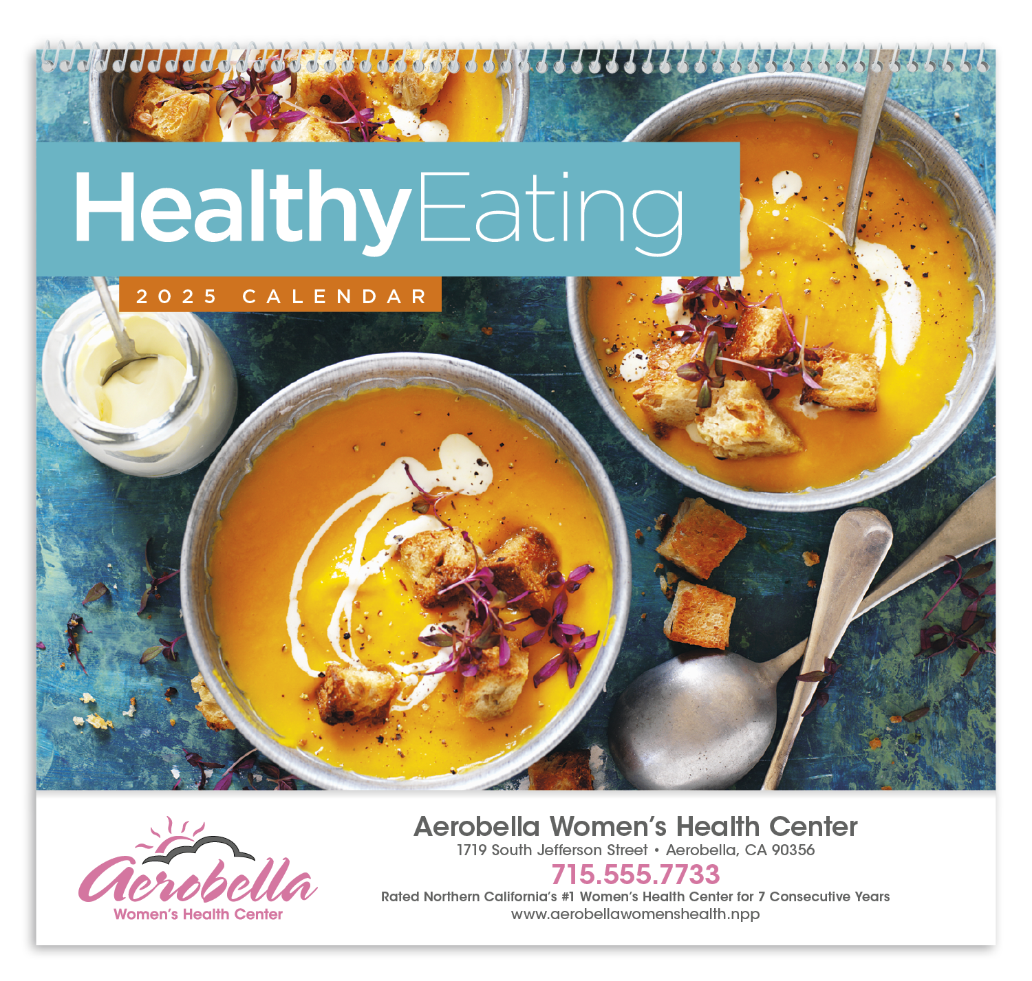 Triumph® Calendars Healthy Eating Calendar 3