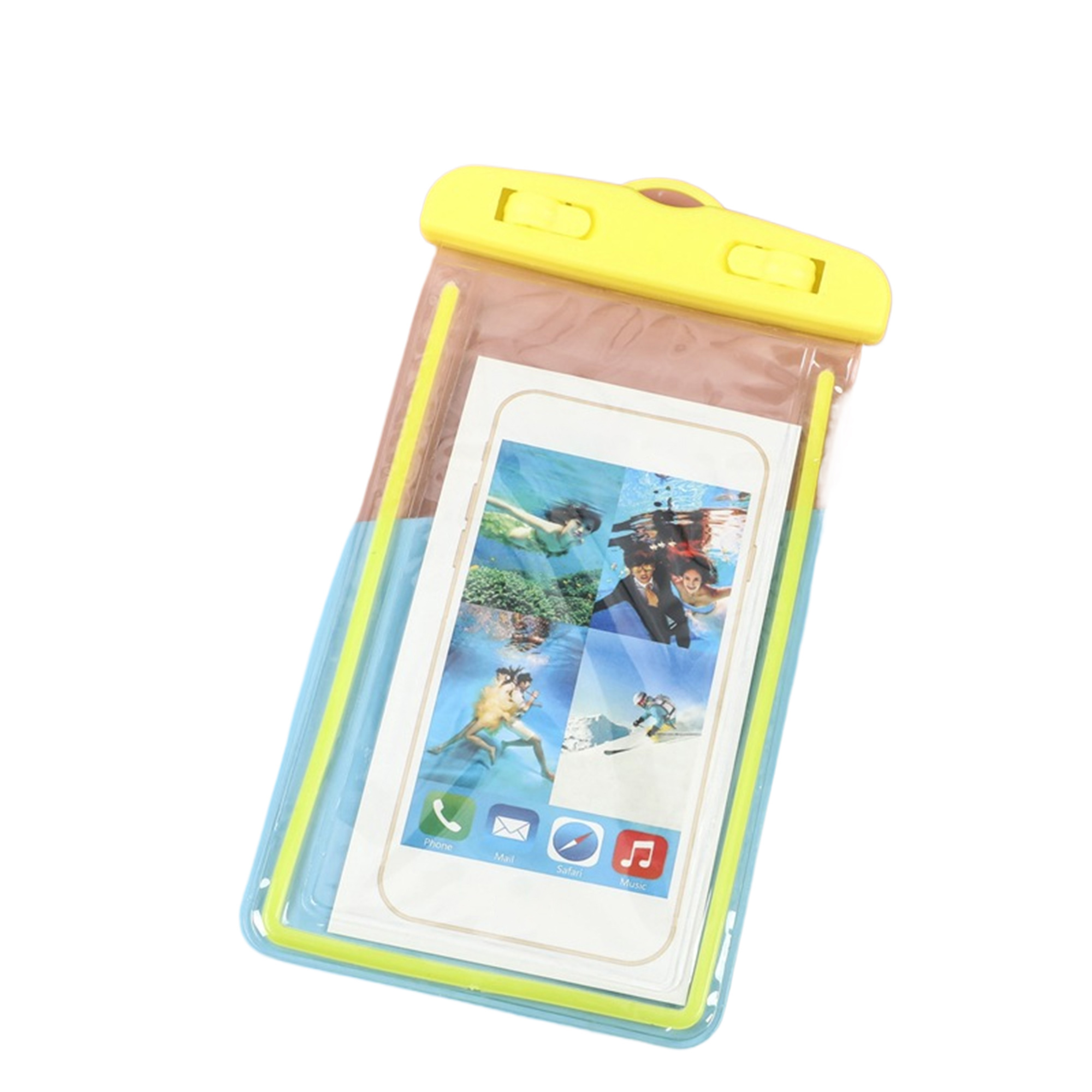 MOQ100 Glowing Waterproof Phone Case for Outdoor Use 11