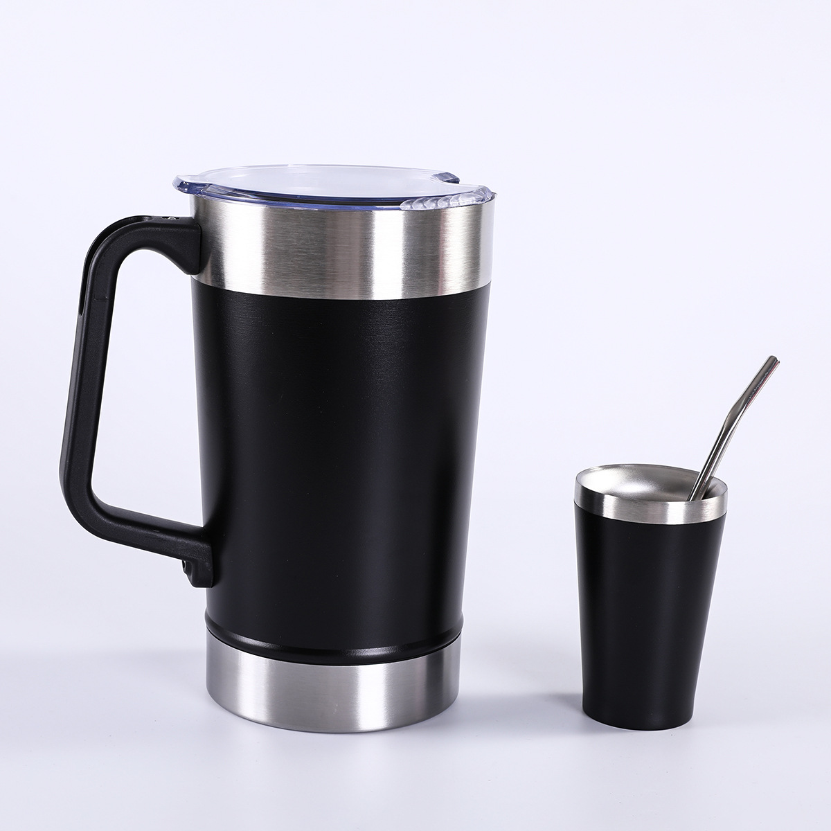 Stainless Steel Vacuum Tumbler Set 10