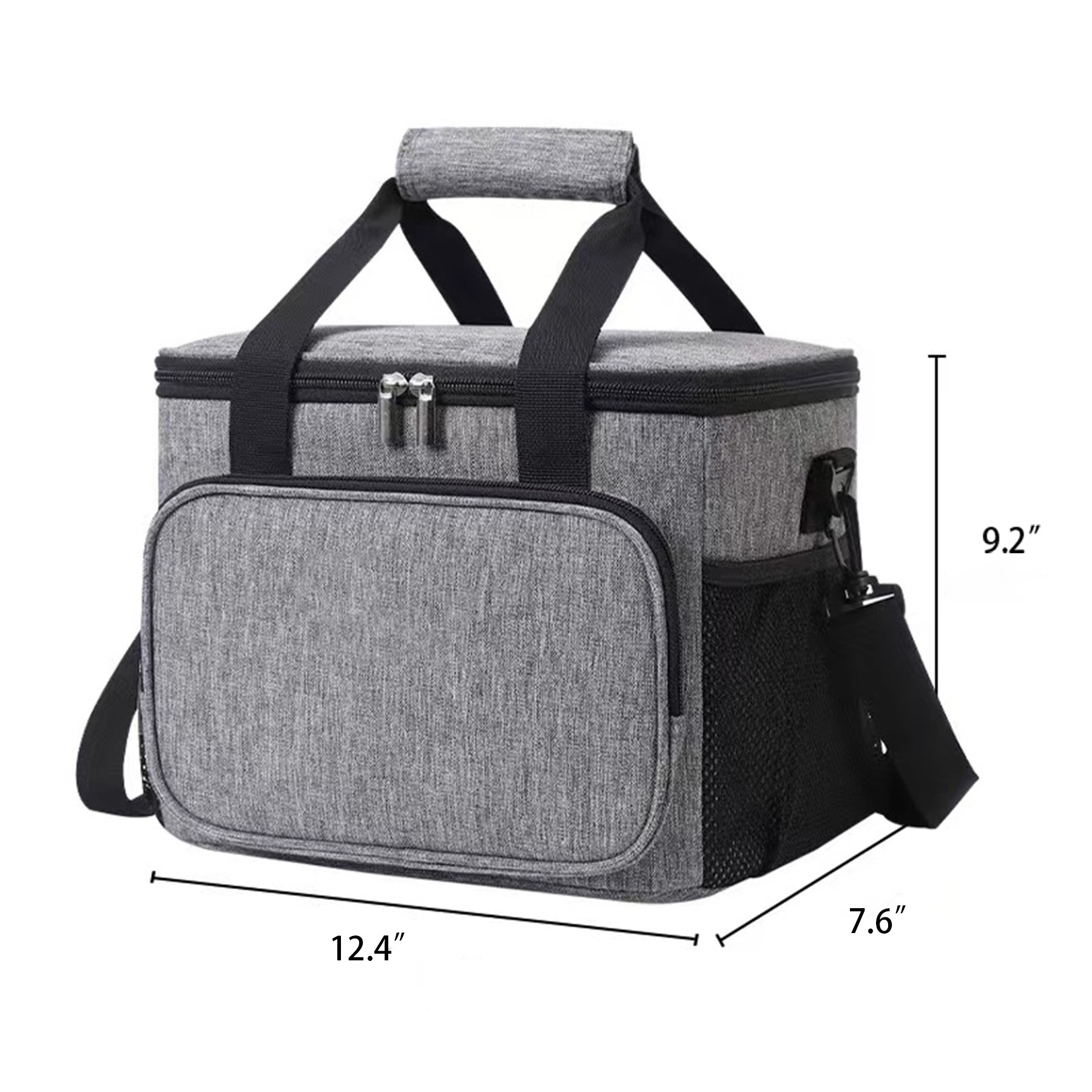 Double Leaves Large Lunch Bag 2