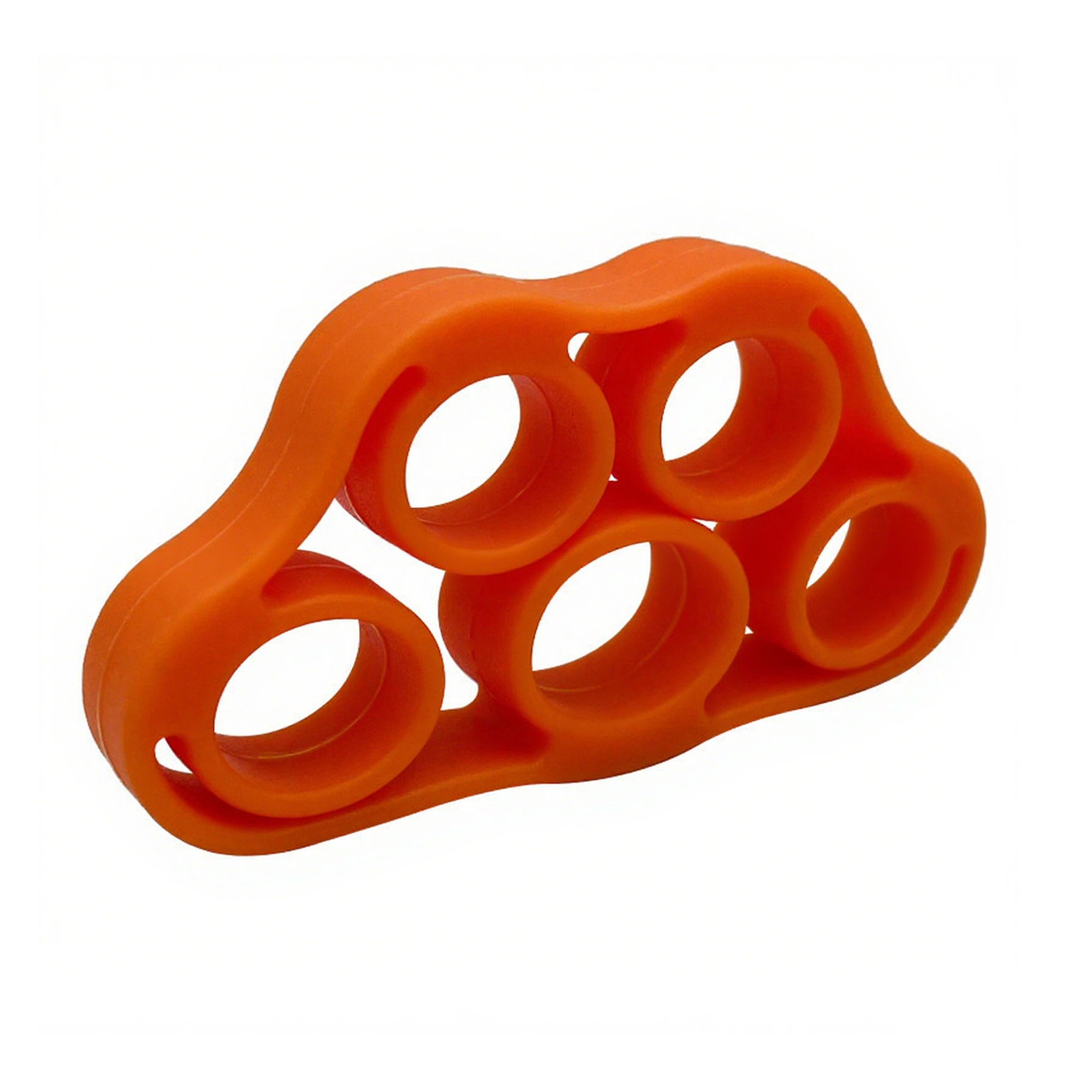 Hand Finger Exerciser With Adjustable Resistance 1.6" Length X 0.6" Width X 3.2" Height 6