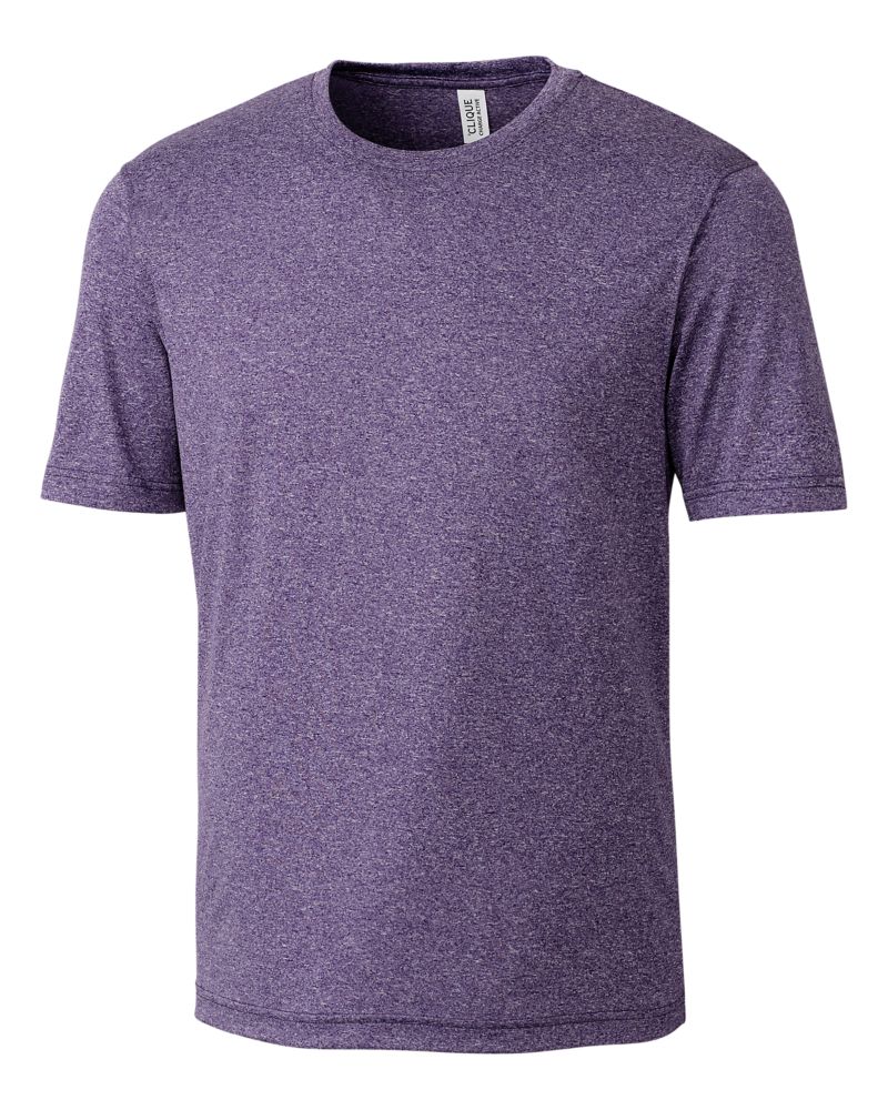 Clique Charge Active Jersey Mens Short Sleeve Tee 24