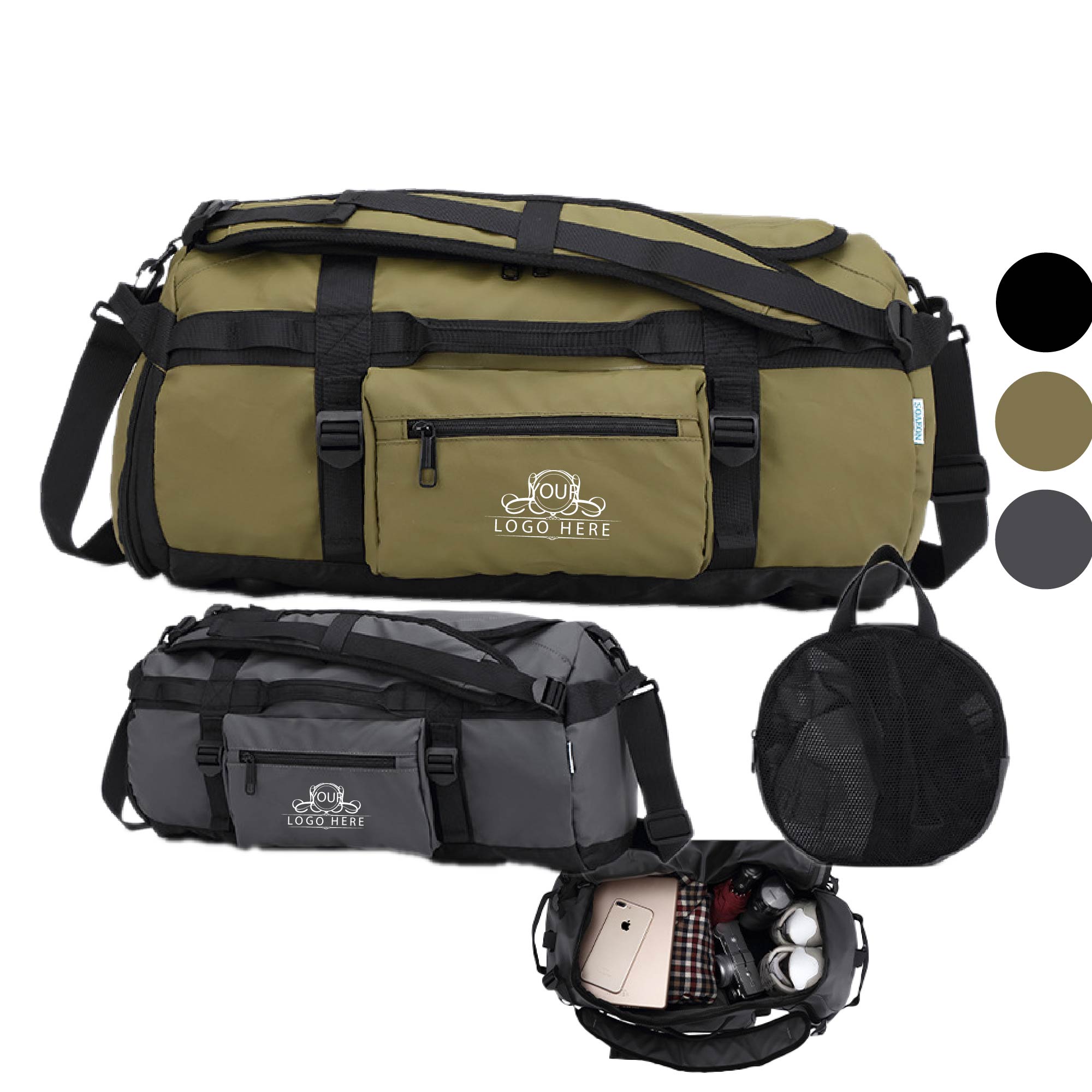 Companion Duffel Bags 1