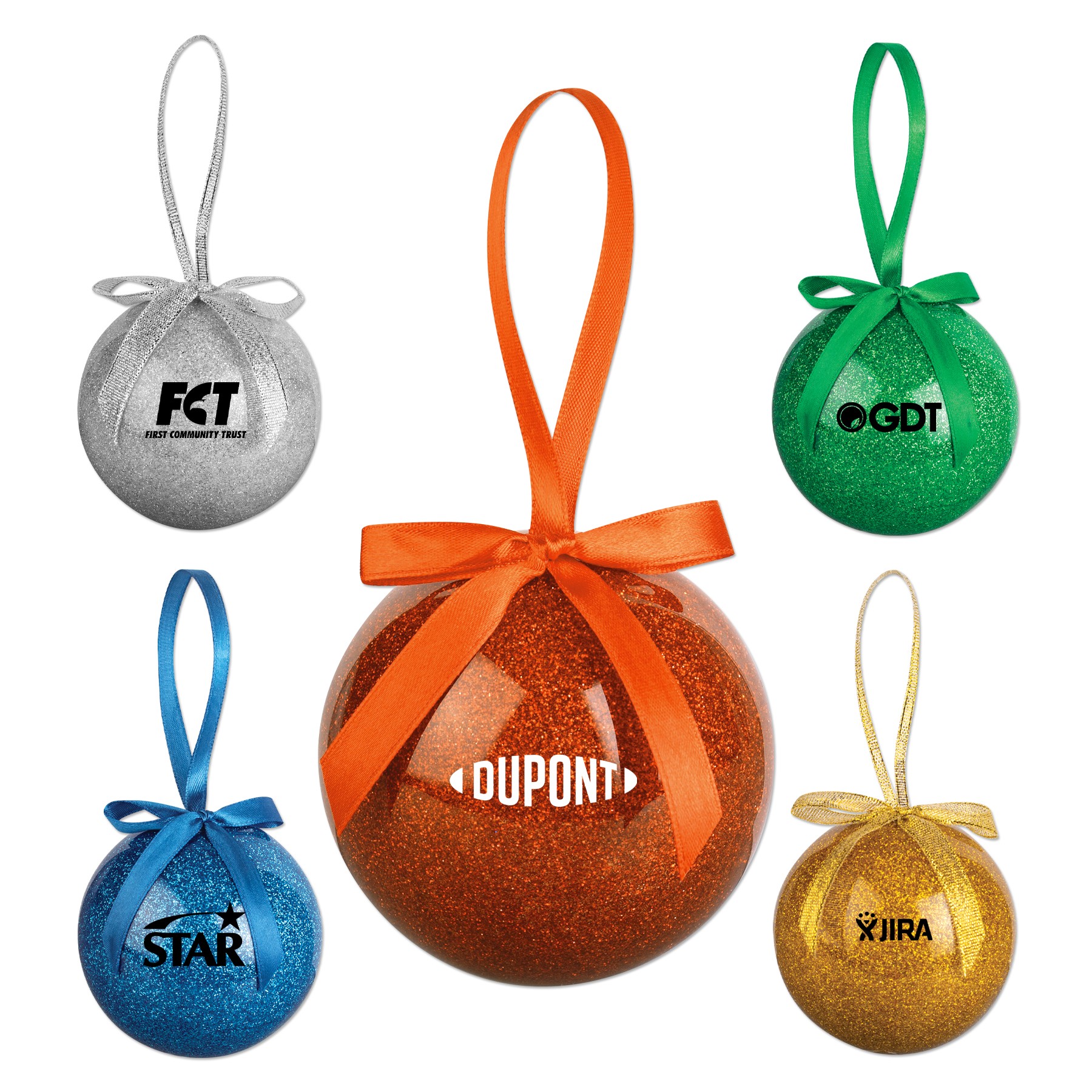 Glitter Ornament 2
