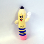 9" Custom Pencil Guy 2