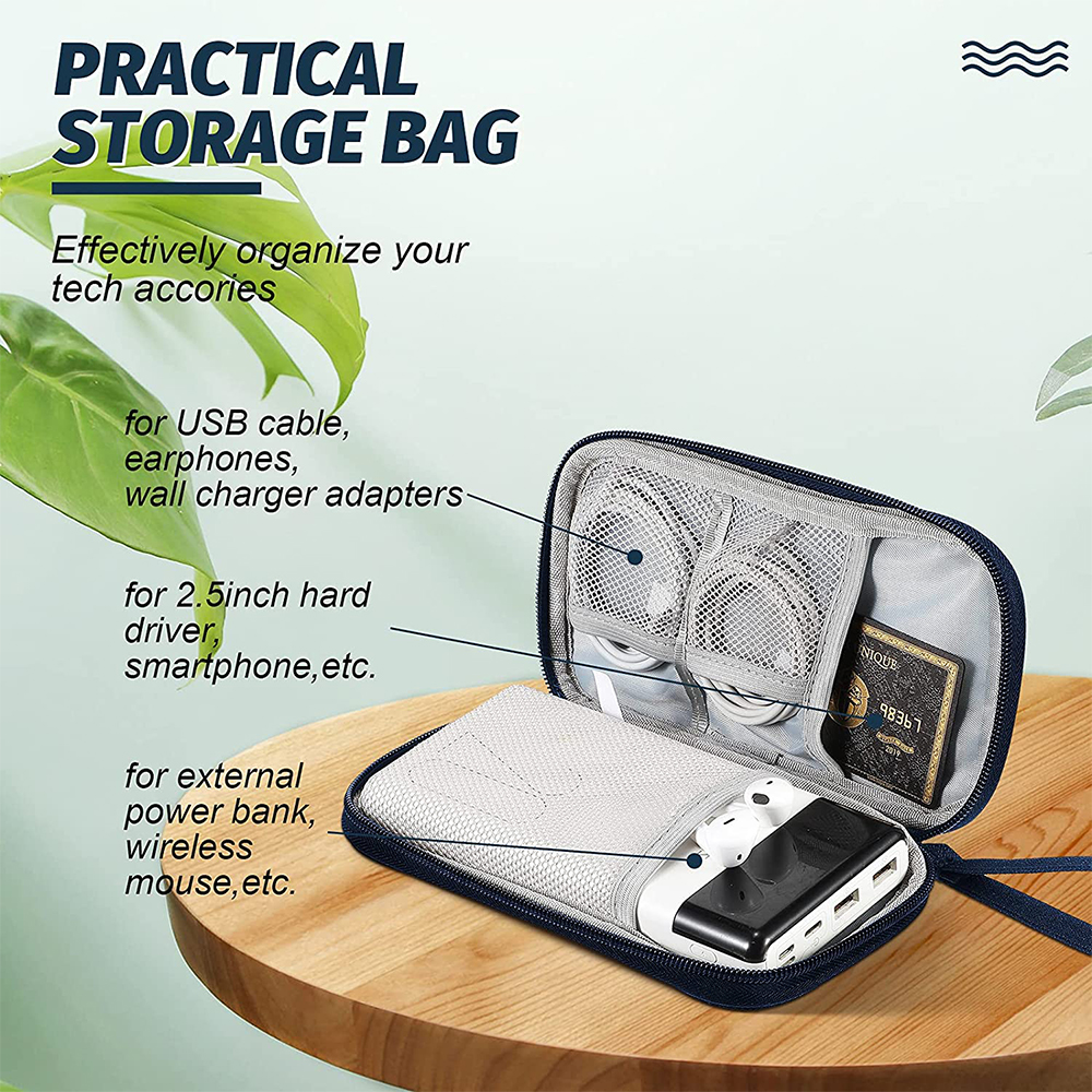 Large Electronic Organizer Travel Cable Bags 2