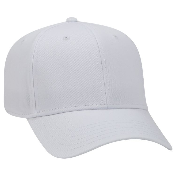OTTO CAP® 6 Panel Mid Profile Baseball Cap 12