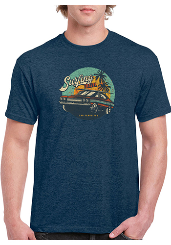 6oz Ultra Cotton Gildan Pre Shrunk Tees 43