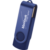 Rotate 2Tone Flash Drive 8GB 5