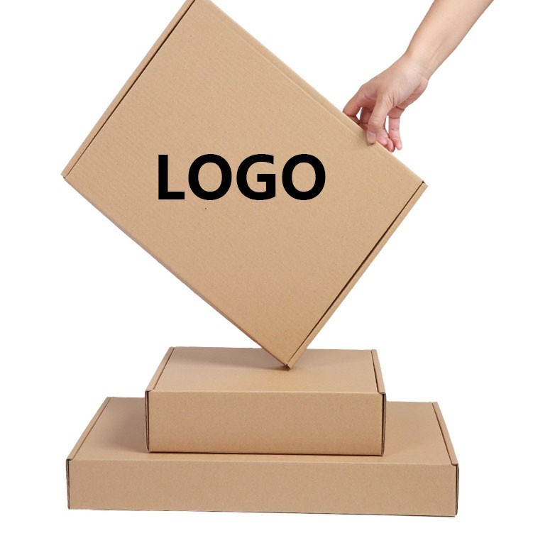 Various Logo Corrugated Mailer Paper Boxes 4