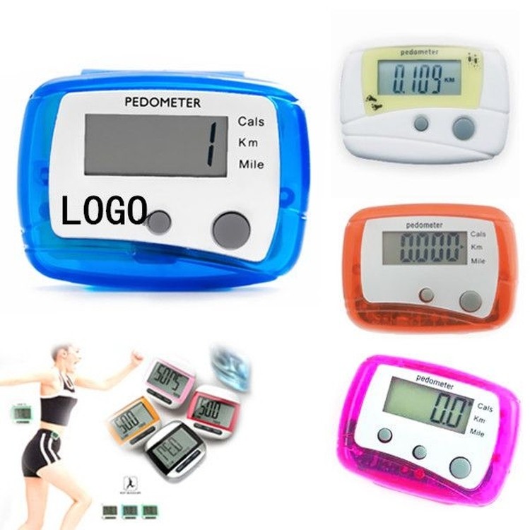 Digital Portable Pocket Pedometer/ Walking Style 2