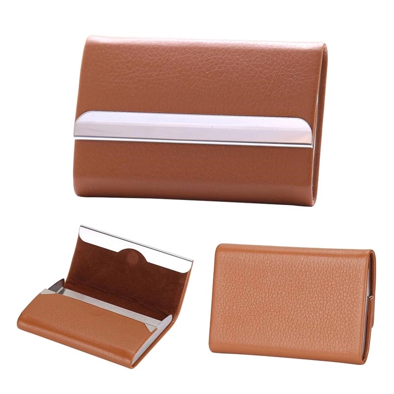 PU Leather Cigarette Business Card Case 4