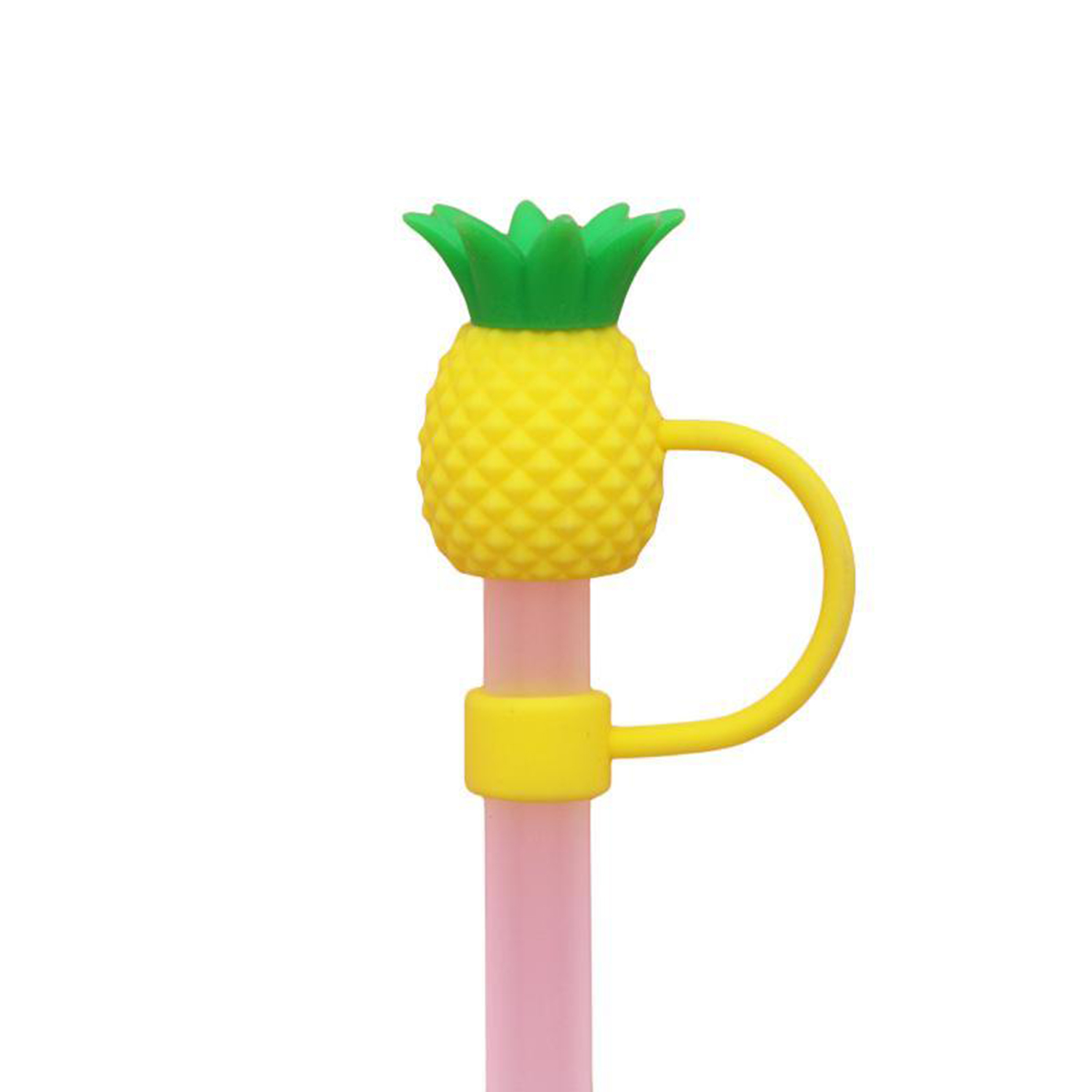 Silicone Straw Topper 5