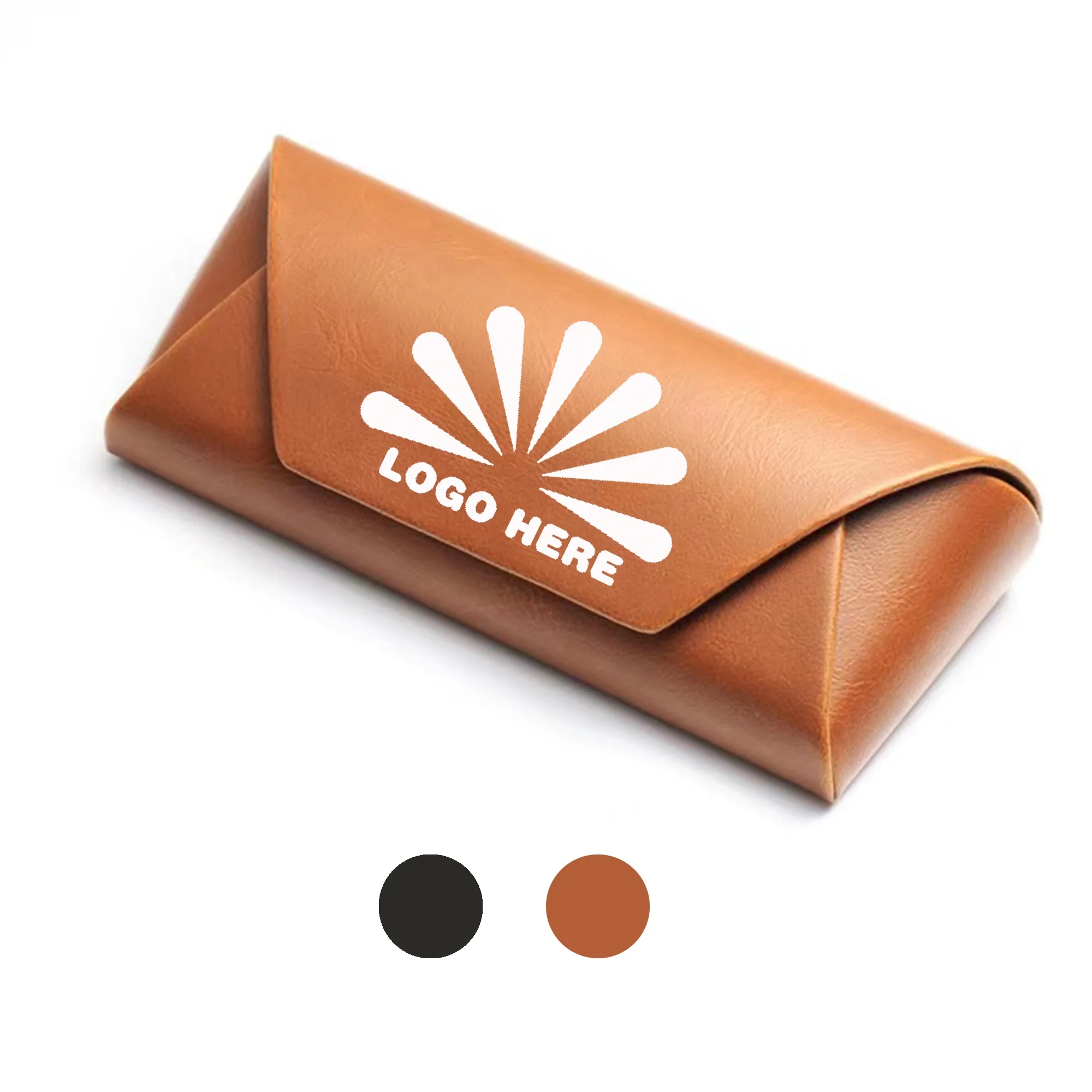 Creative Portable Glasses Case With Customizable Logo 2
