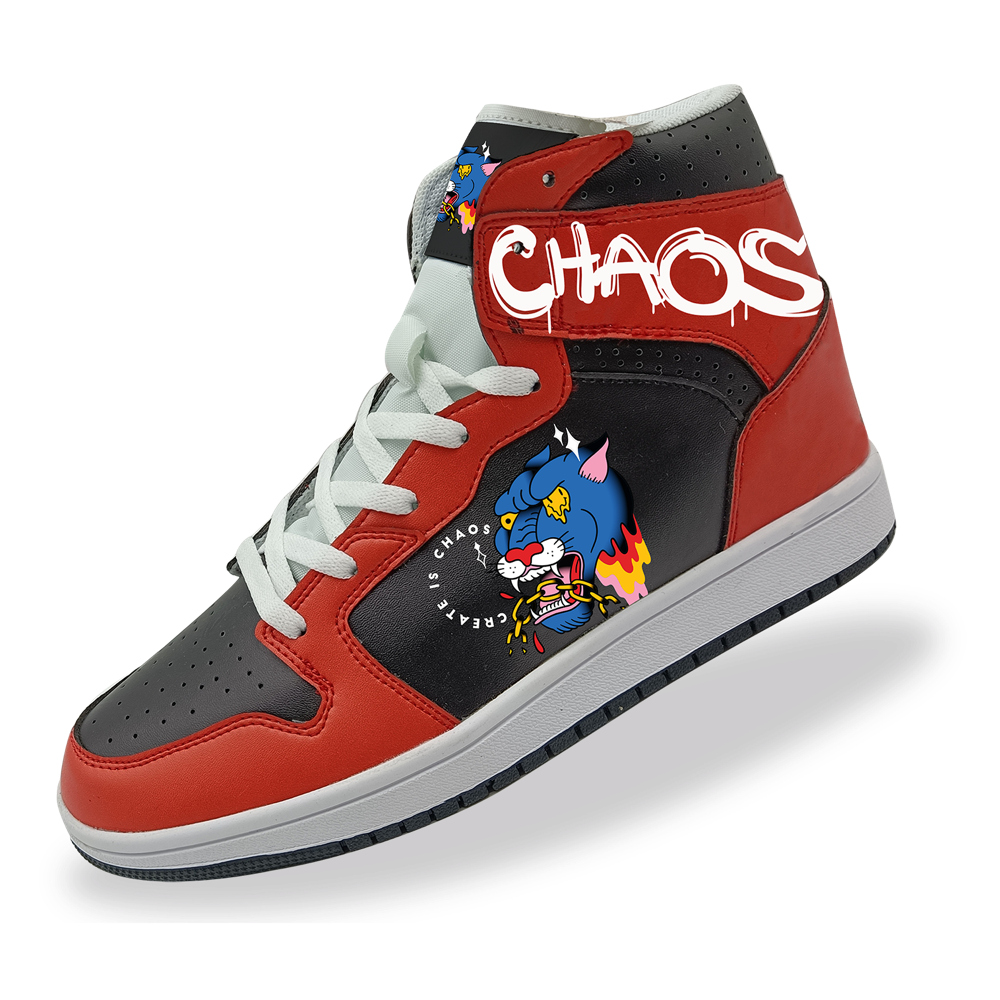 Classic Baller Hightop Shoe 2