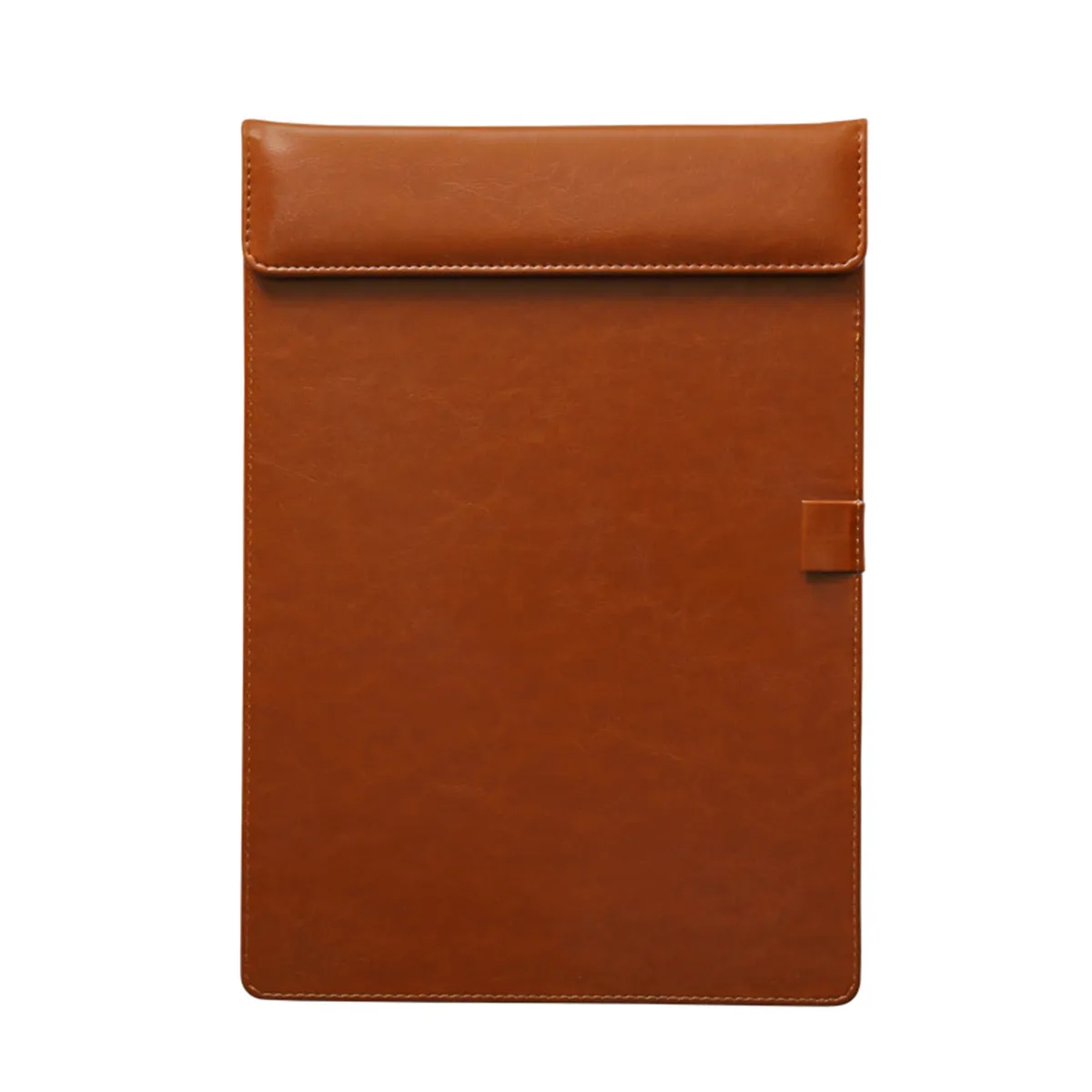 A4 Conference Mat Magnetic Clipboard Leather Writing Board 4