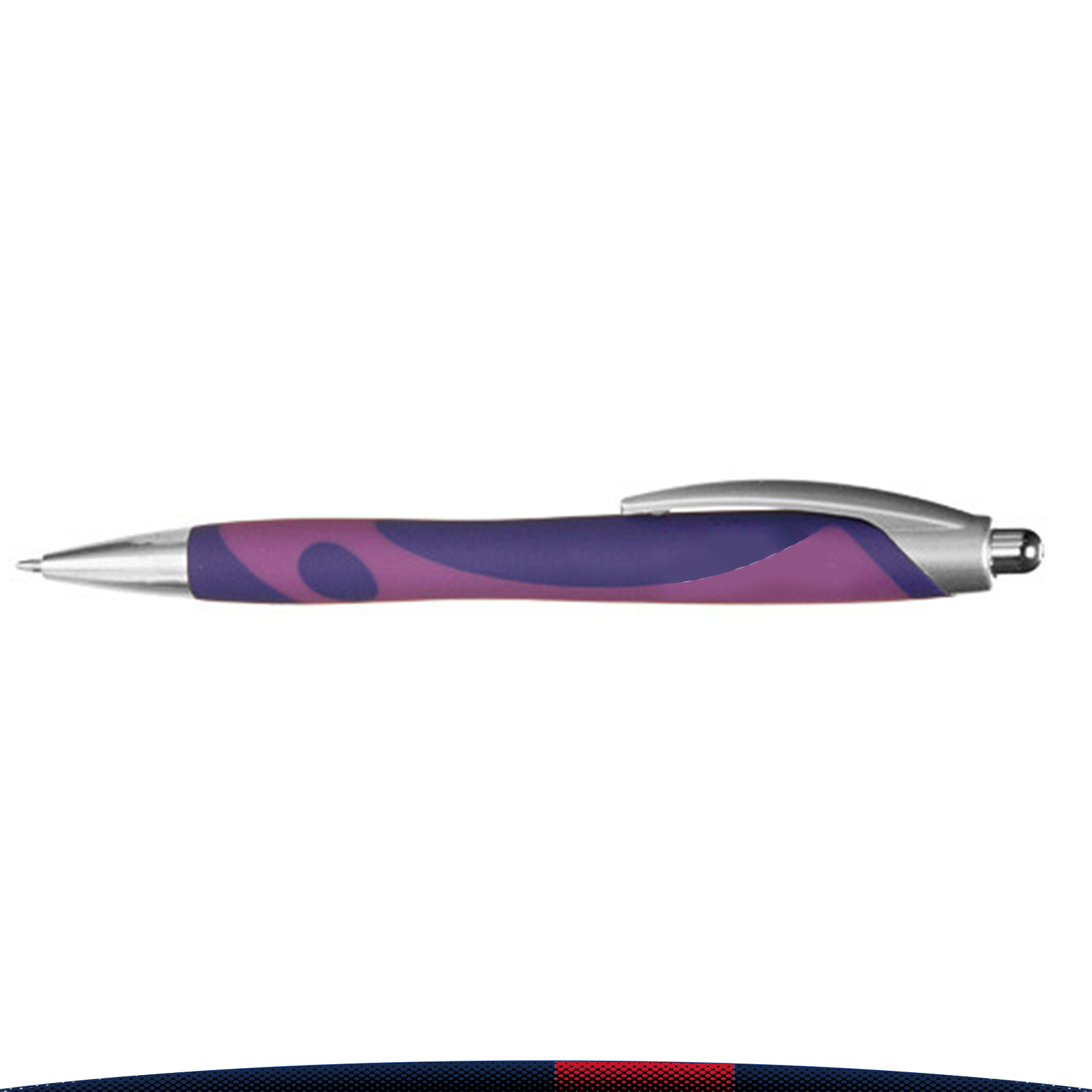 Alfio Groovy Plastic Pens 8