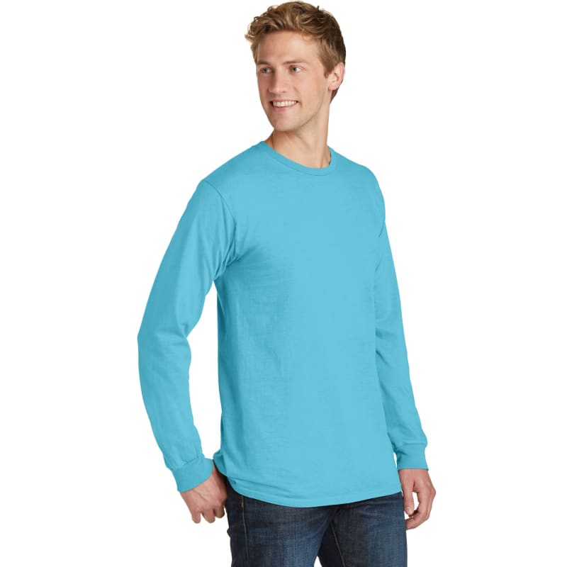 Port & Company Beach Wash Garment-Dyed Long Sleeve Tee 53